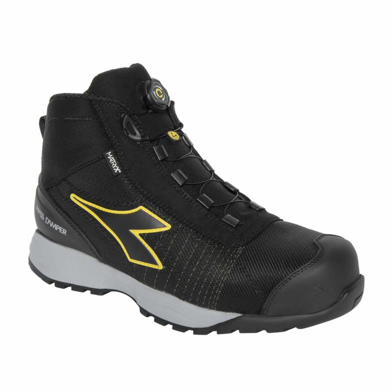 Glove MDS MTX Q MID S3S FO HRO SR SC ESD