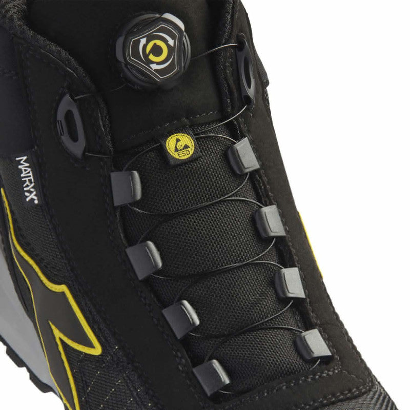 Glove MDS MTX Q MID S3S FO HRO SR SC ESD