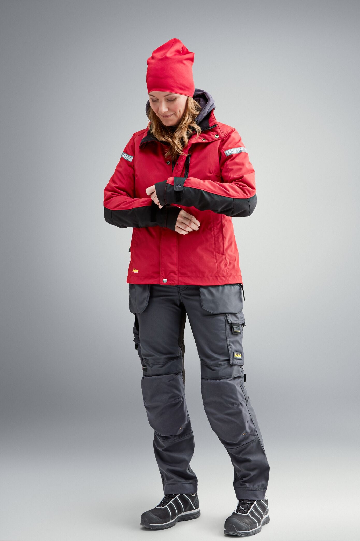 1107 - AllroundWork, Veste d'hiver 37.5® pour femme