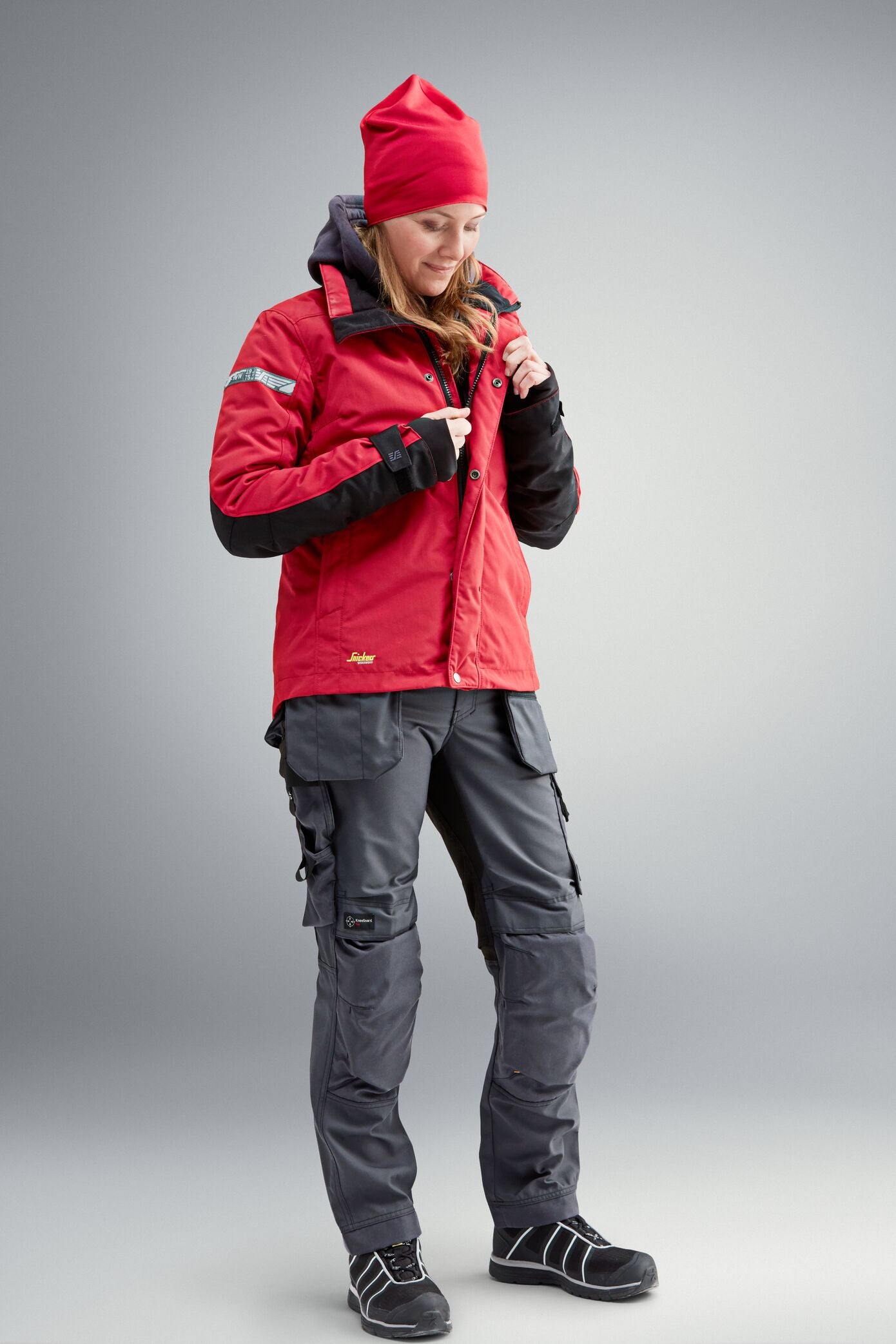 1107 - AllroundWork, Veste d'hiver 37.5® pour femme