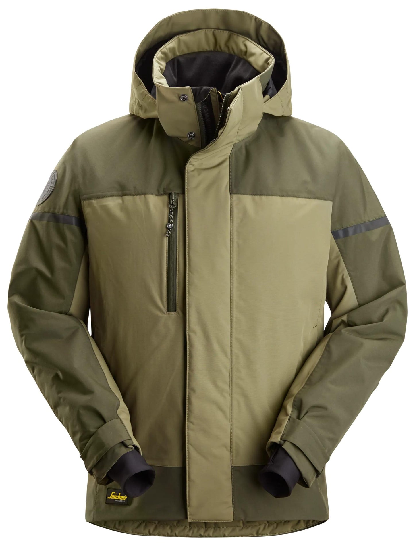 AllroundWork, Veste imperméable isolante