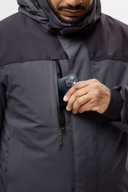 1112 - AllroundWork, Veste imperméable isolante