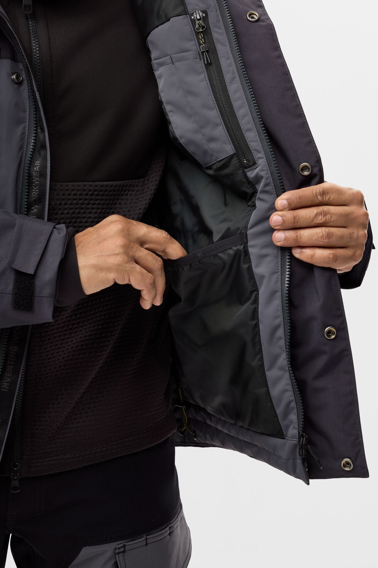 1112 - AllroundWork, Veste imperméable isolante