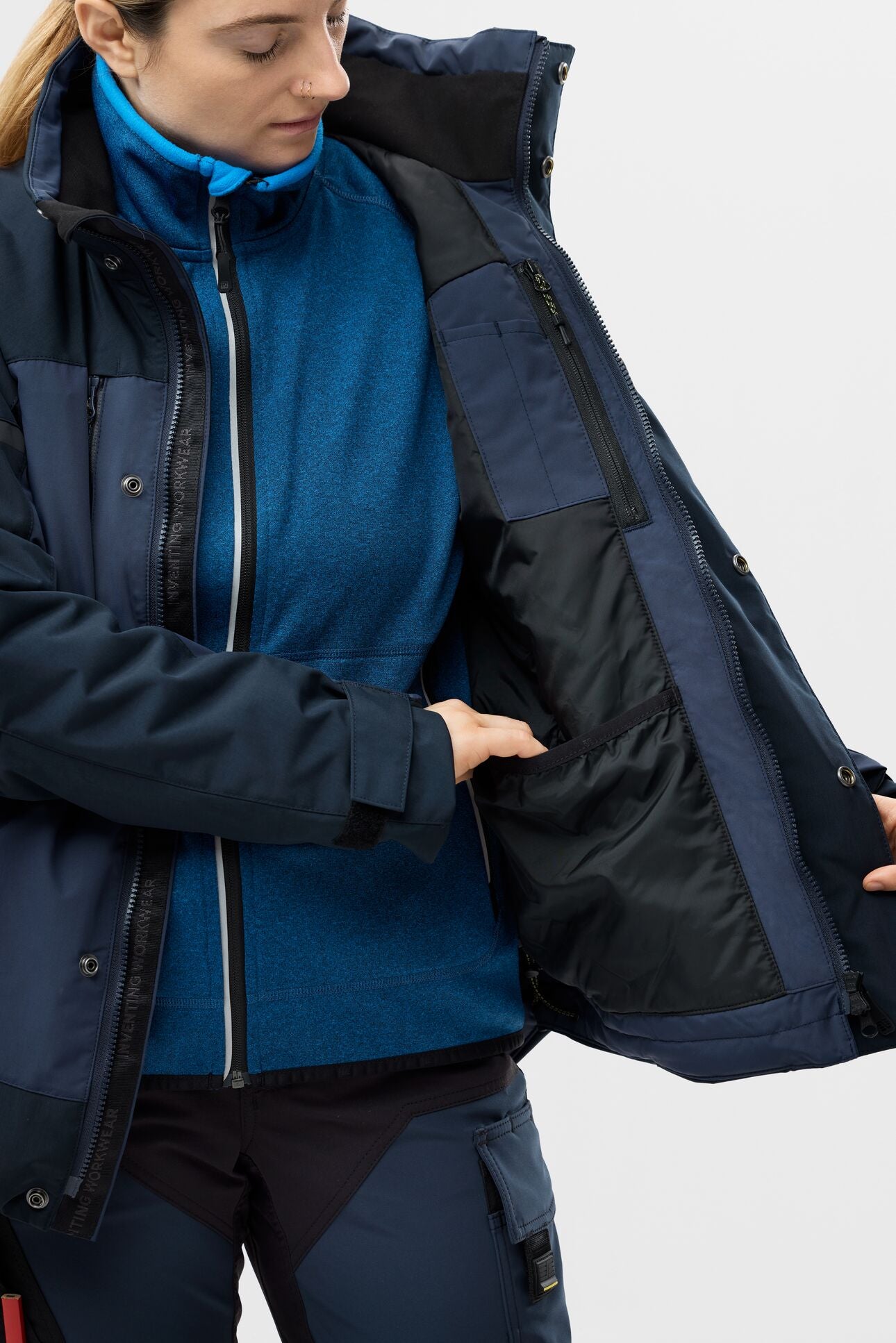 1117 - AllroundWork, Veste isolante pour femme