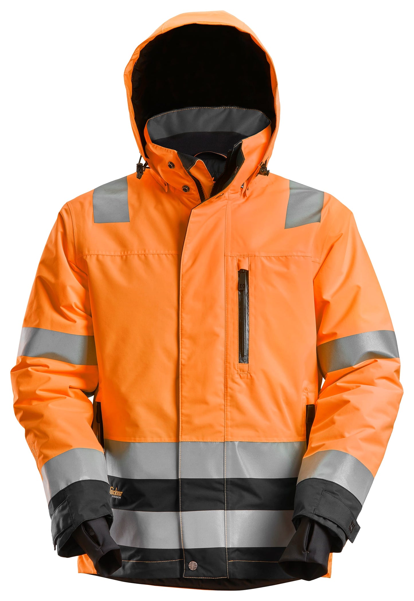 Veste isolante et imperméable 37.5®, haute visibilité, Classe 3