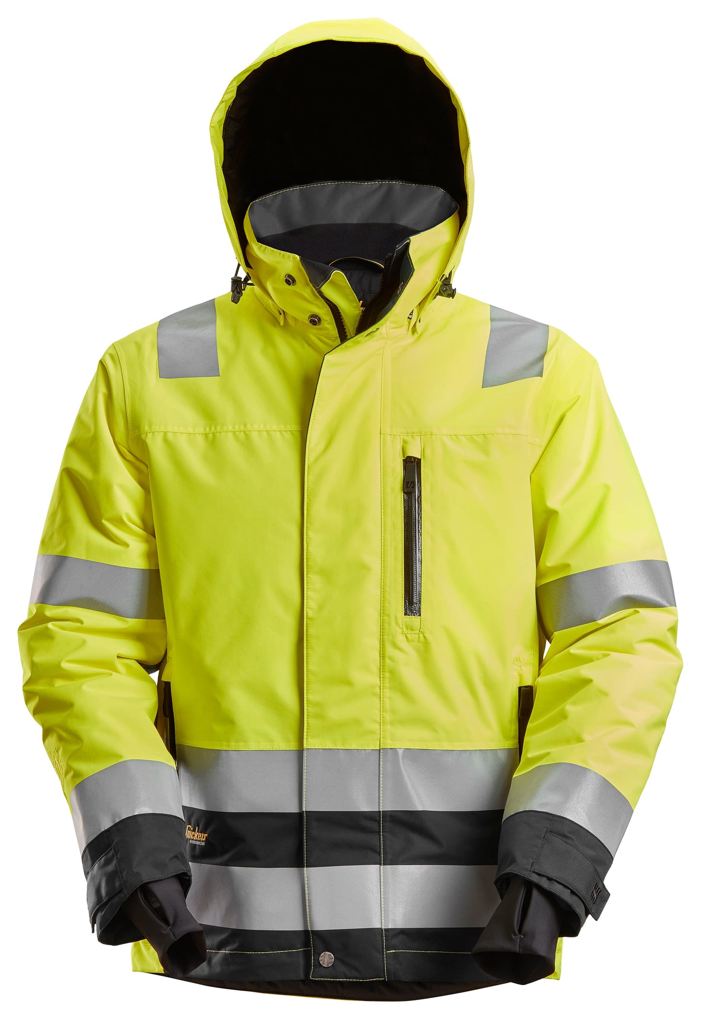 Veste isolante et imperméable 37.5®, haute visibilité, Classe 3