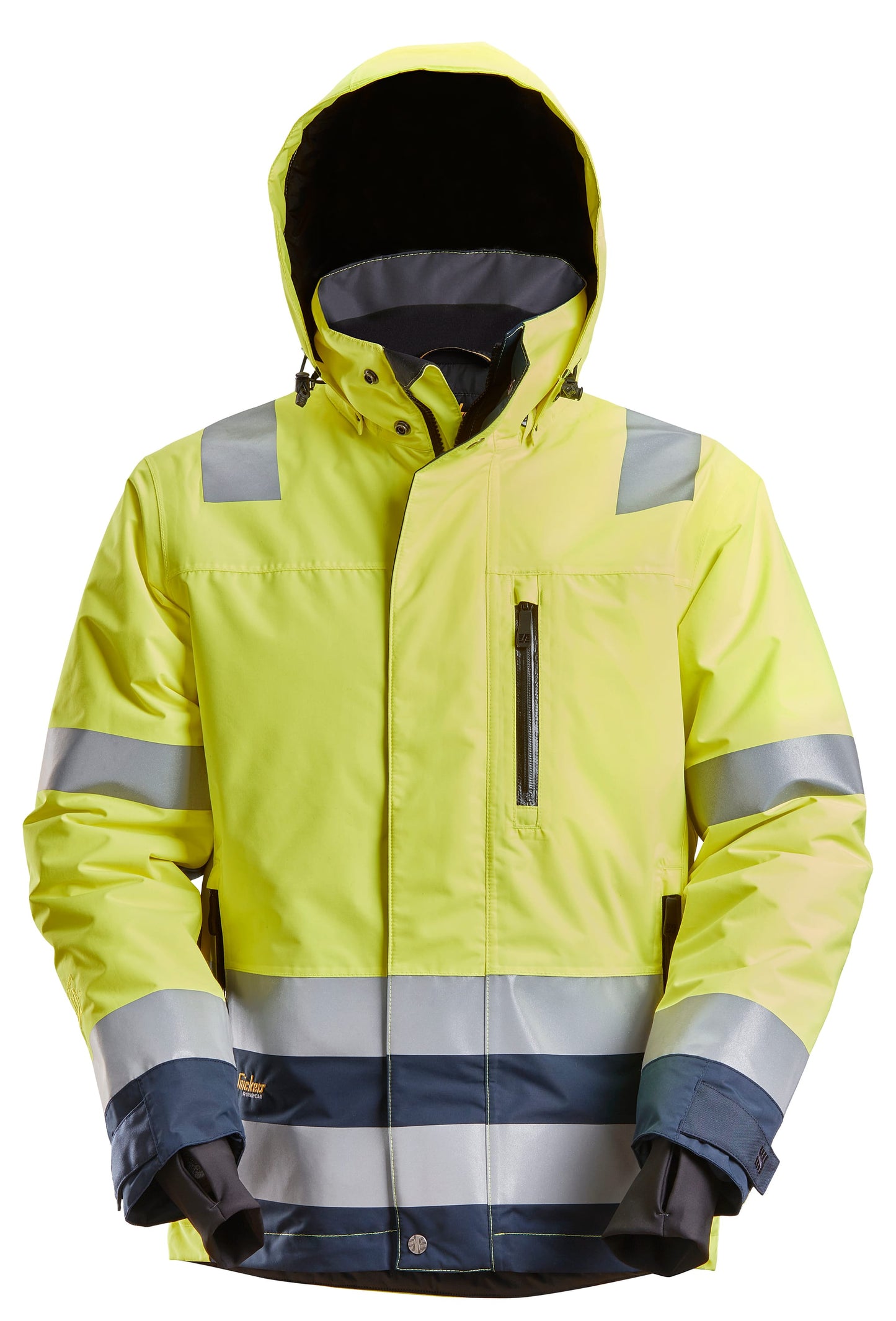 Veste isolante et imperméable 37.5®, haute visibilité, Classe 3