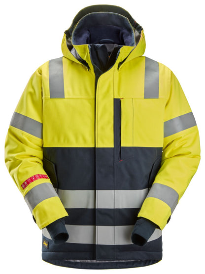 1162 - Waterproof Insulated Hood Jacket, High-Vis Class 3