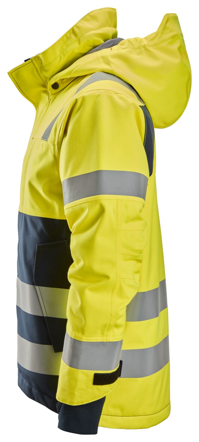 1162 - Waterproof Insulated Hood Jacket, High-Vis Class 3