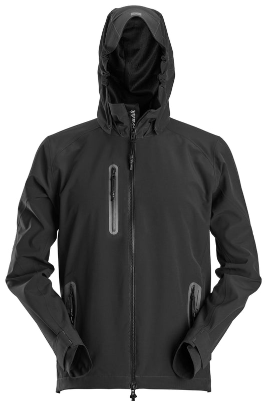 FlexiWork, Veste Soft Shell imperméable avec capuche