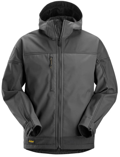 1226 - AllroundWork, Veste Softshell Stretch à capuche