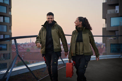 1226 - AllroundWork, Veste Softshell Stretch à capuche