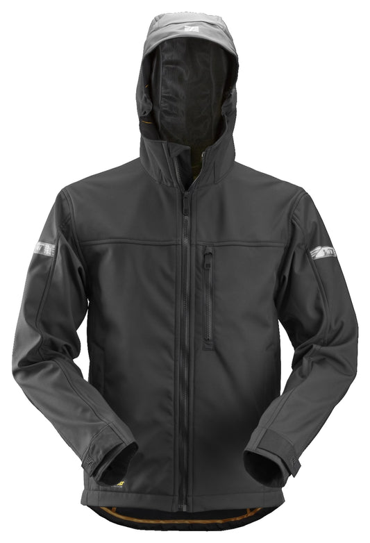 AllroundWork, Veste Softshell à capuche