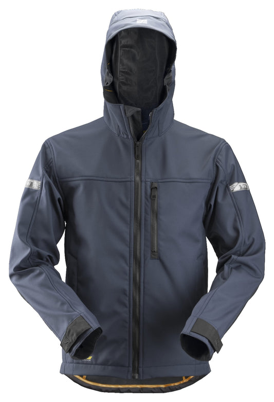 AllroundWork, Veste Softshell à capuche