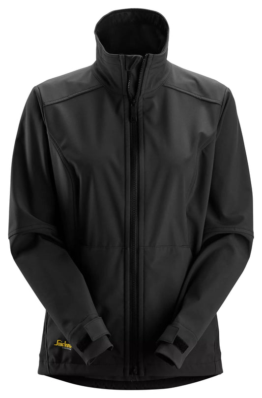 AllroundWork, Veste Softshell coupe-vent pour femme