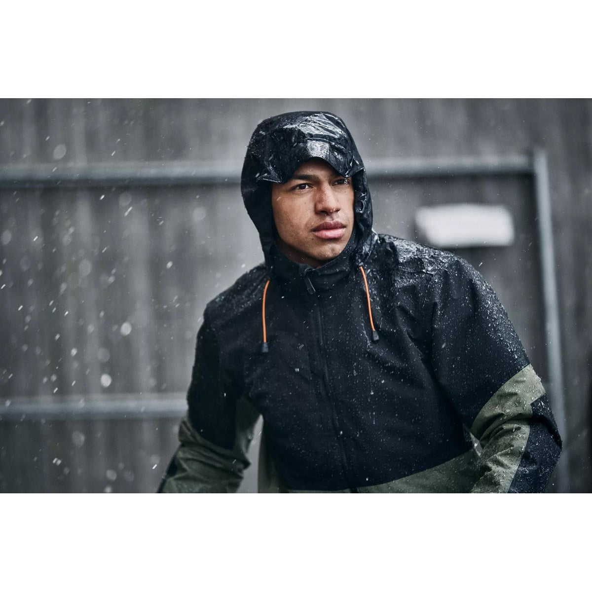 Veste imperméable Shell