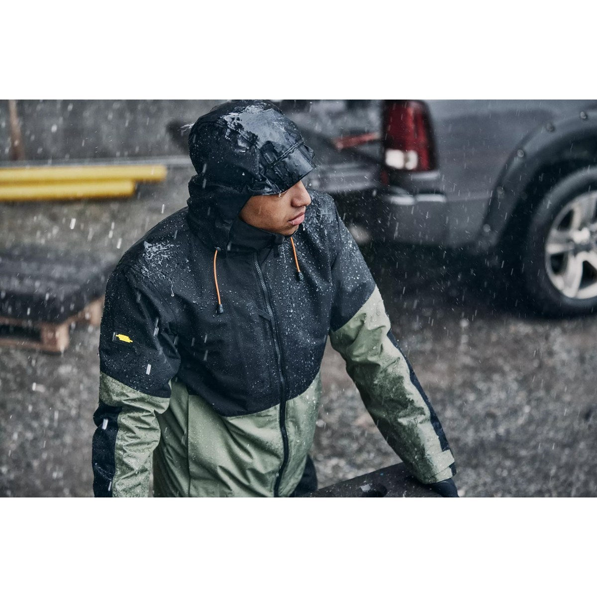 Veste imperméable Shell