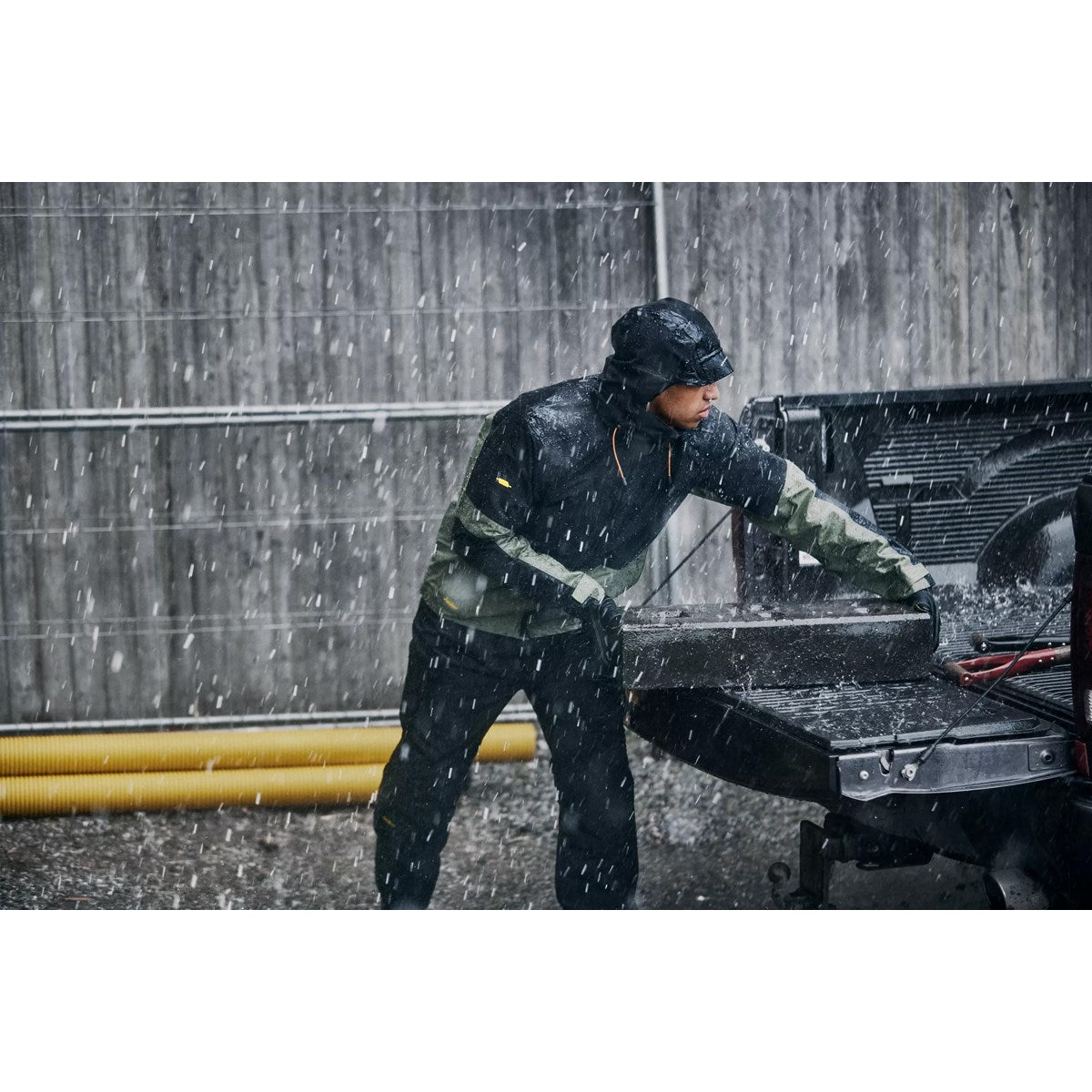 Veste imperméable Shell