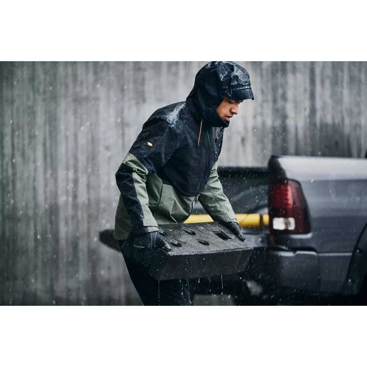 Veste imperméable Shell
