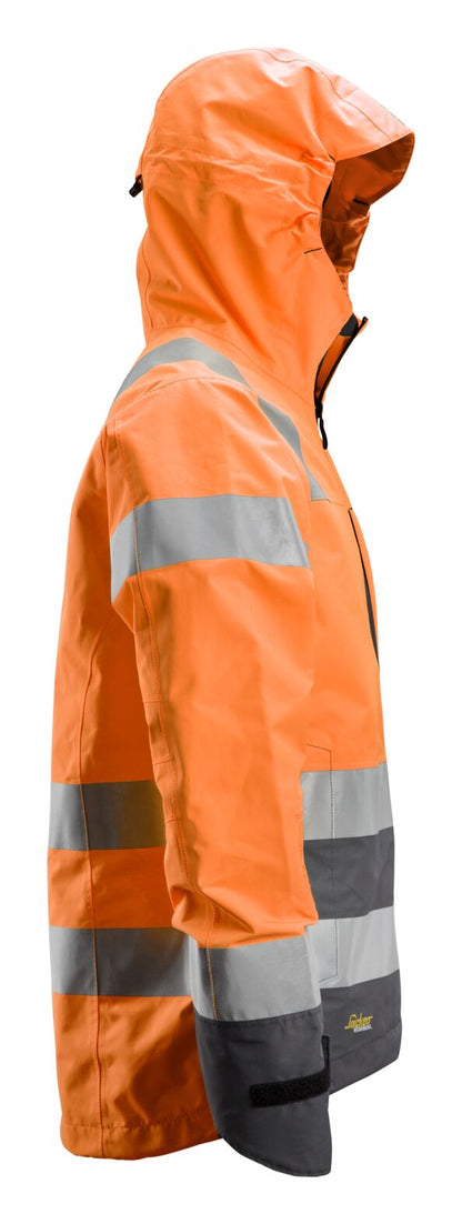 1330 - AllroundWork, Veste imperméable Softshell, haute visibilité, Classe 3