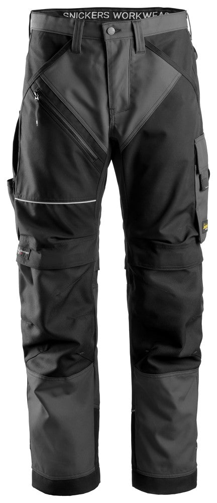 6303 - RuffWork, Pantalon de travail, Canvas+