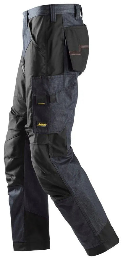 6305 - RuffWork, Pantalon de travail Denim, Canvas+