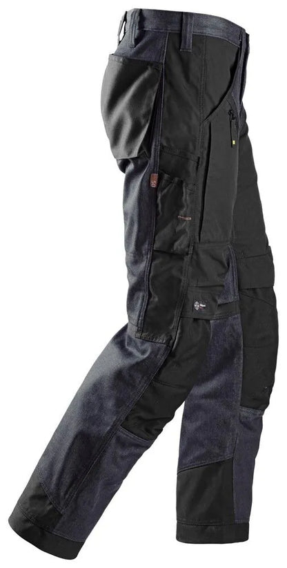 6305 - RuffWork, Pantalon de travail Denim, Canvas+