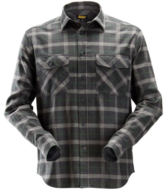 8516 - AllroundWork, Chemise en flanelle légère