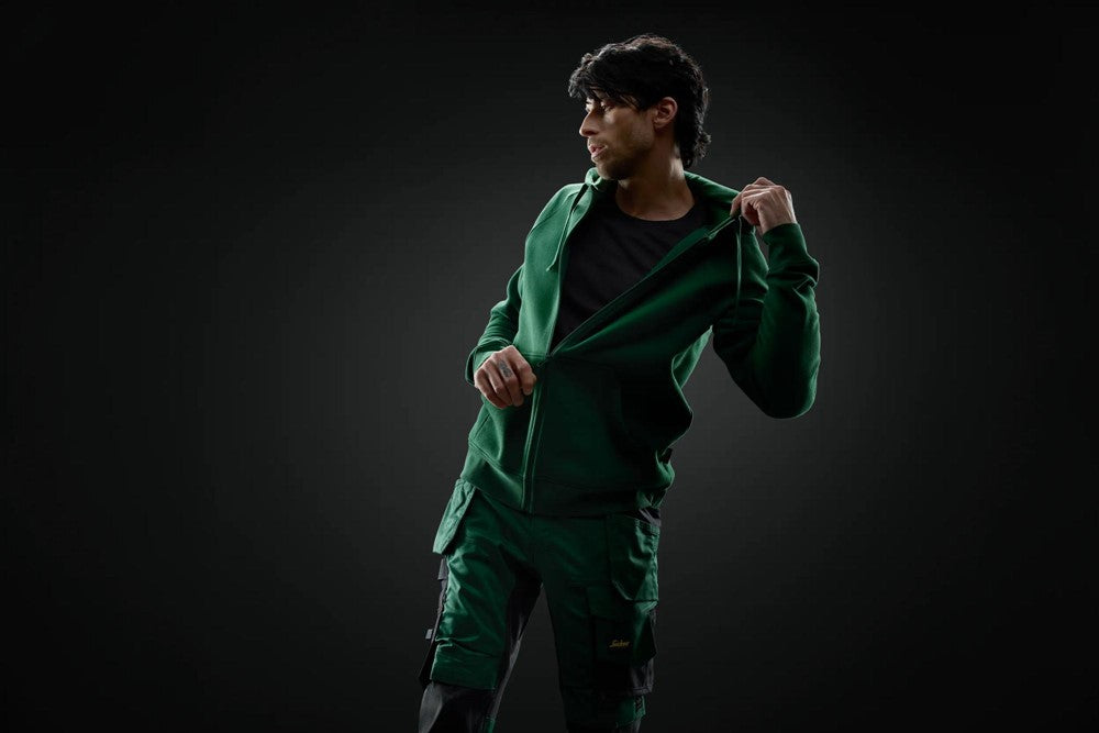 2026 - Sweat à capuche zippé