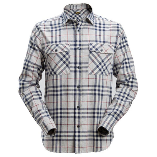 8516 - AllroundWork, Chemise en flanelle légère