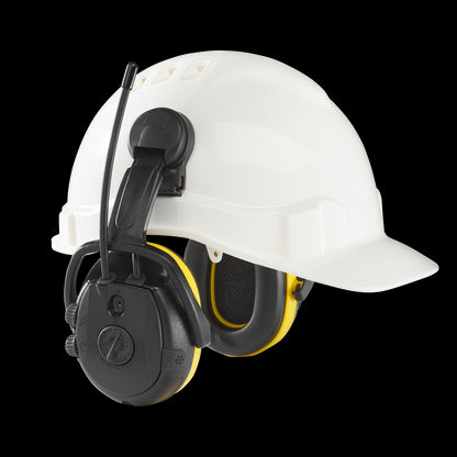 REACT Monté sur casquette AM-FM radio/LD
