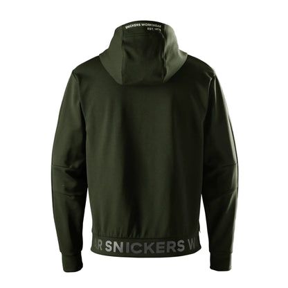 2091 - Sweat-shirt à capuche technique de couche intermédiaire, kaki