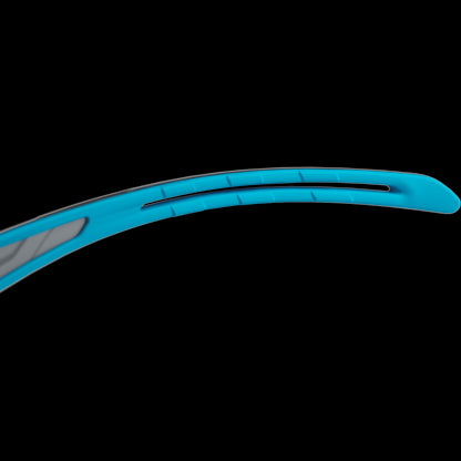 Helium Smoke Blue AF/AS Safety Glasses