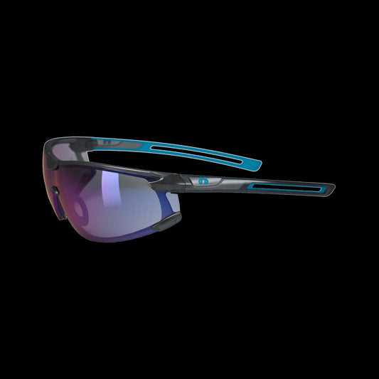 Krypton Smoke Blue AF/AS Safety Glasses