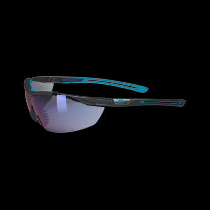 Argon Smoke Blue AF/AS Safety Glasses