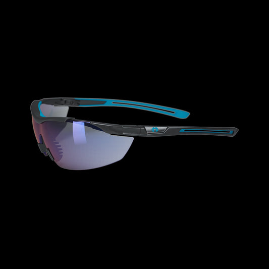 Argon Smoke Blue AF/AS Safety Glasses