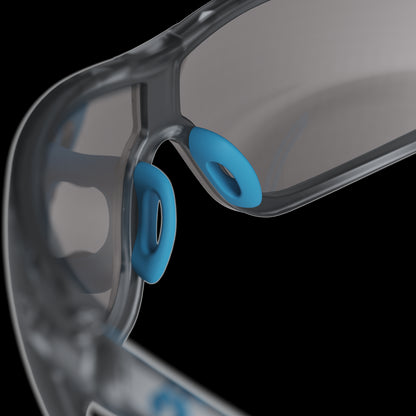 Krypton Smoke Blue AF/AS Safety Glasses