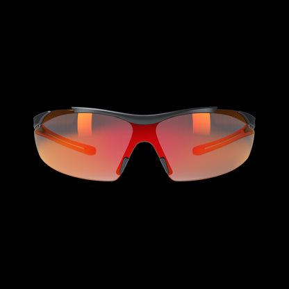 Argon Smoke Red AF/AS Safety Glasses
