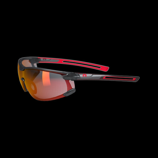 Krypton Smoke Red AF/AS Safety Glasses