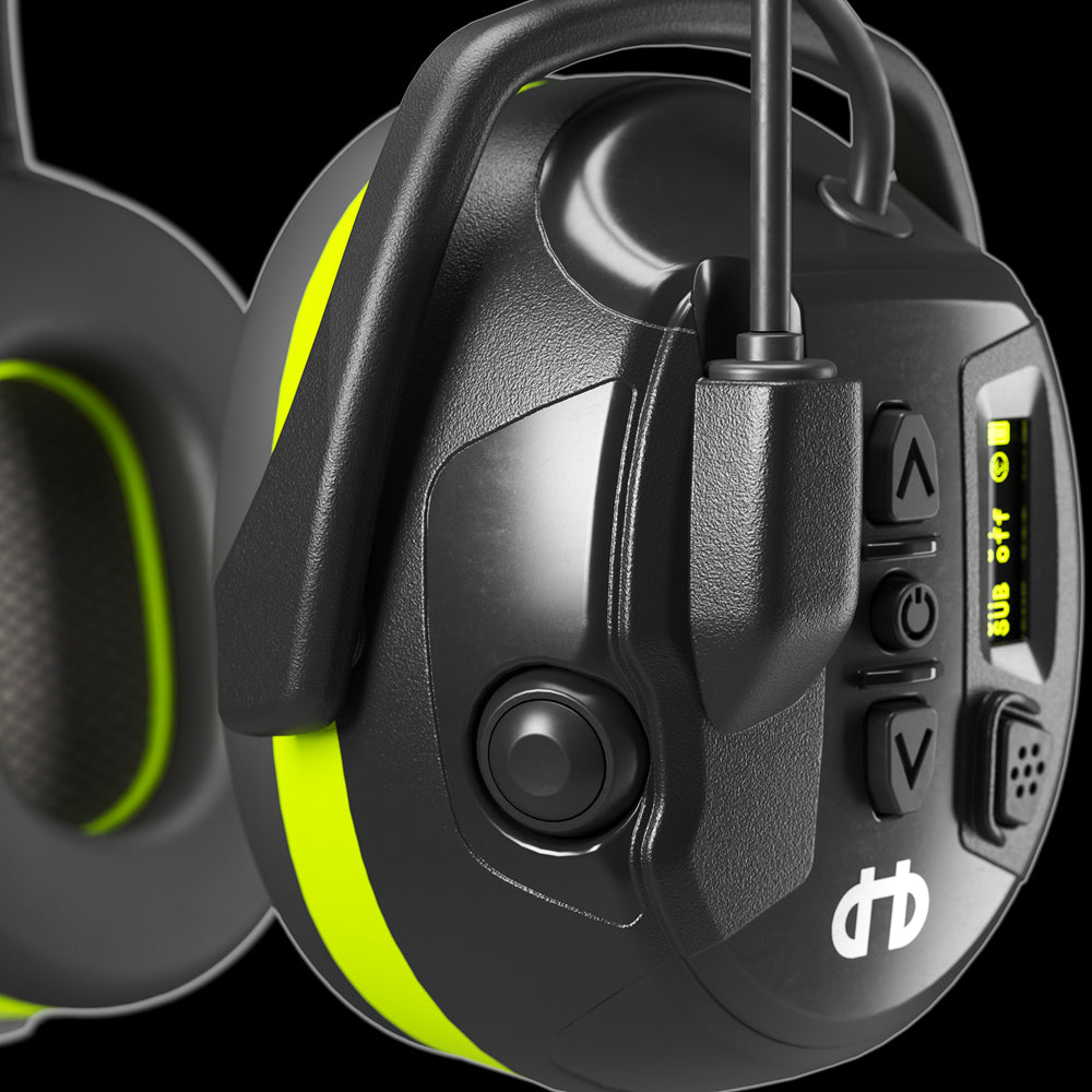 Fixation casque Local 446 Com/LD bidirectionnel
