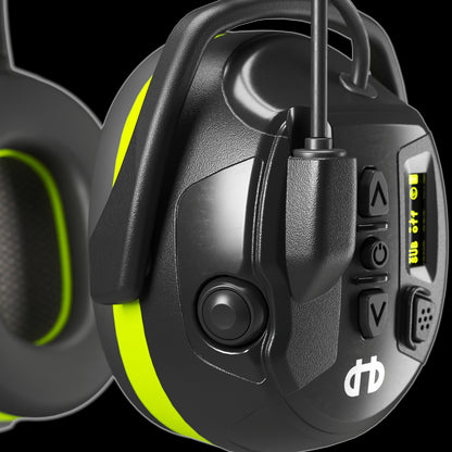 Fixation casque Local 446 Com/LD bidirectionnel