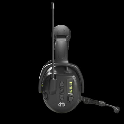Fixation casque Local 446 Com/LD bidirectionnel