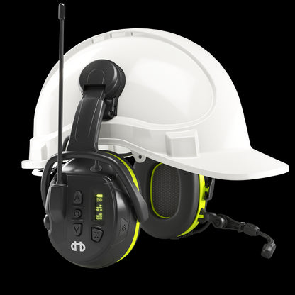 Fixation casque Local 446 Com/LD bidirectionnel