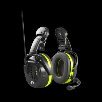 Fixation casque Local 446 Com/LD bidirectionnel