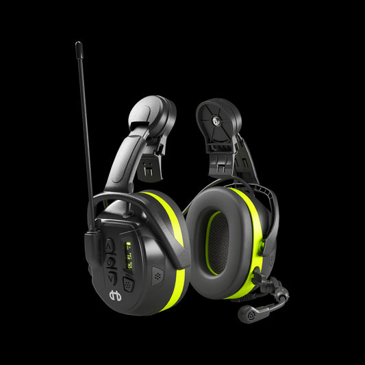 Fixation casque Local 446 Com/LD bidirectionnel