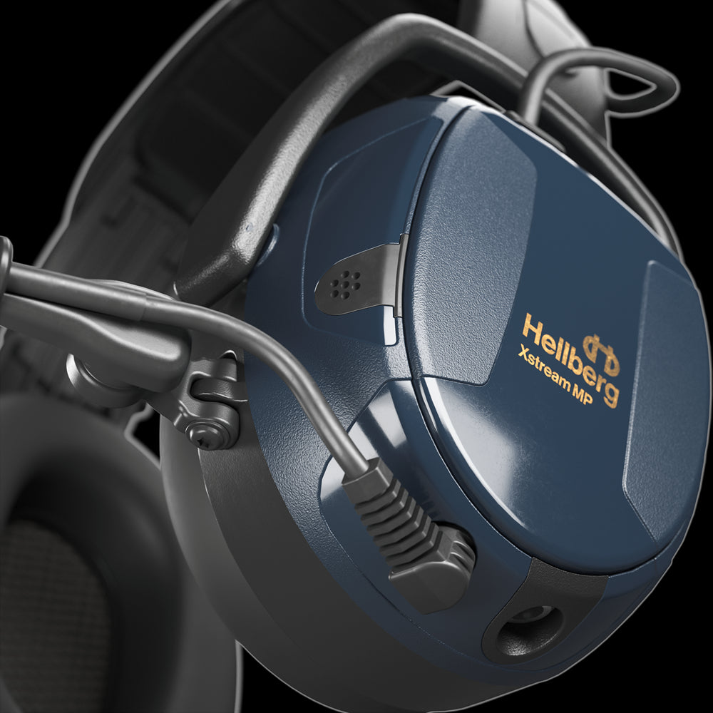 Xstream MP casque antibr. avec branche