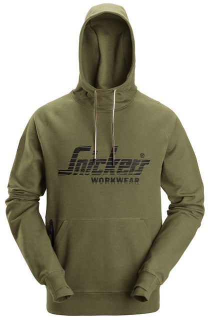 Sweat-shirt à capuche avec logo