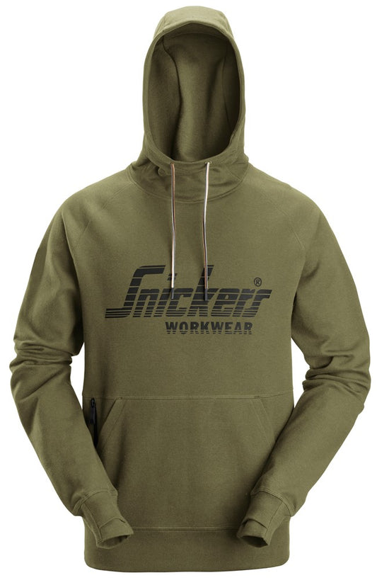 Sweat-shirt à capuche avec logo