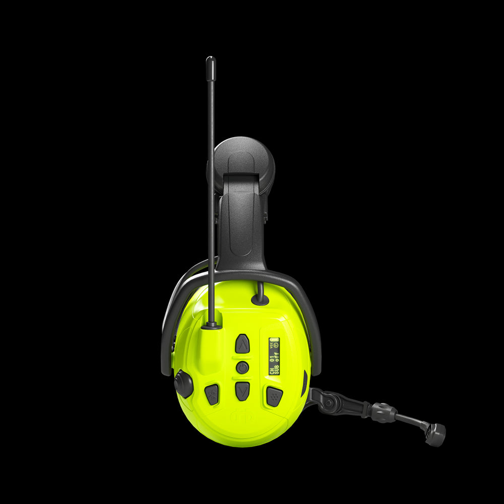 Support de casque Local 2 Com/LD/BT à deux voies