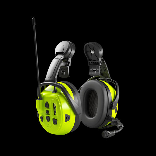 Support de casque Local 2 Com/LD/BT à deux voies